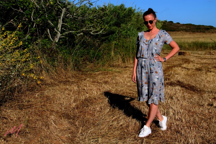 Rüschenkleid Isabelle